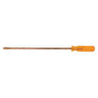 NONSPARKNG SCREWDRIVER,CABINET,3/16X4IN