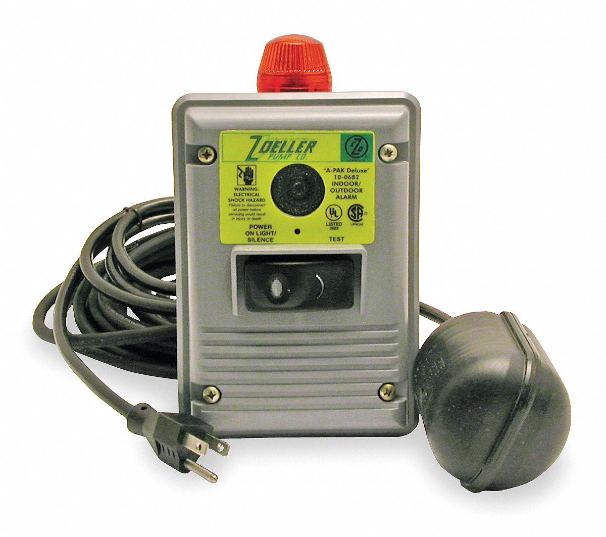 2VJ64 - Outdoor High Water Alarm Auto Reset