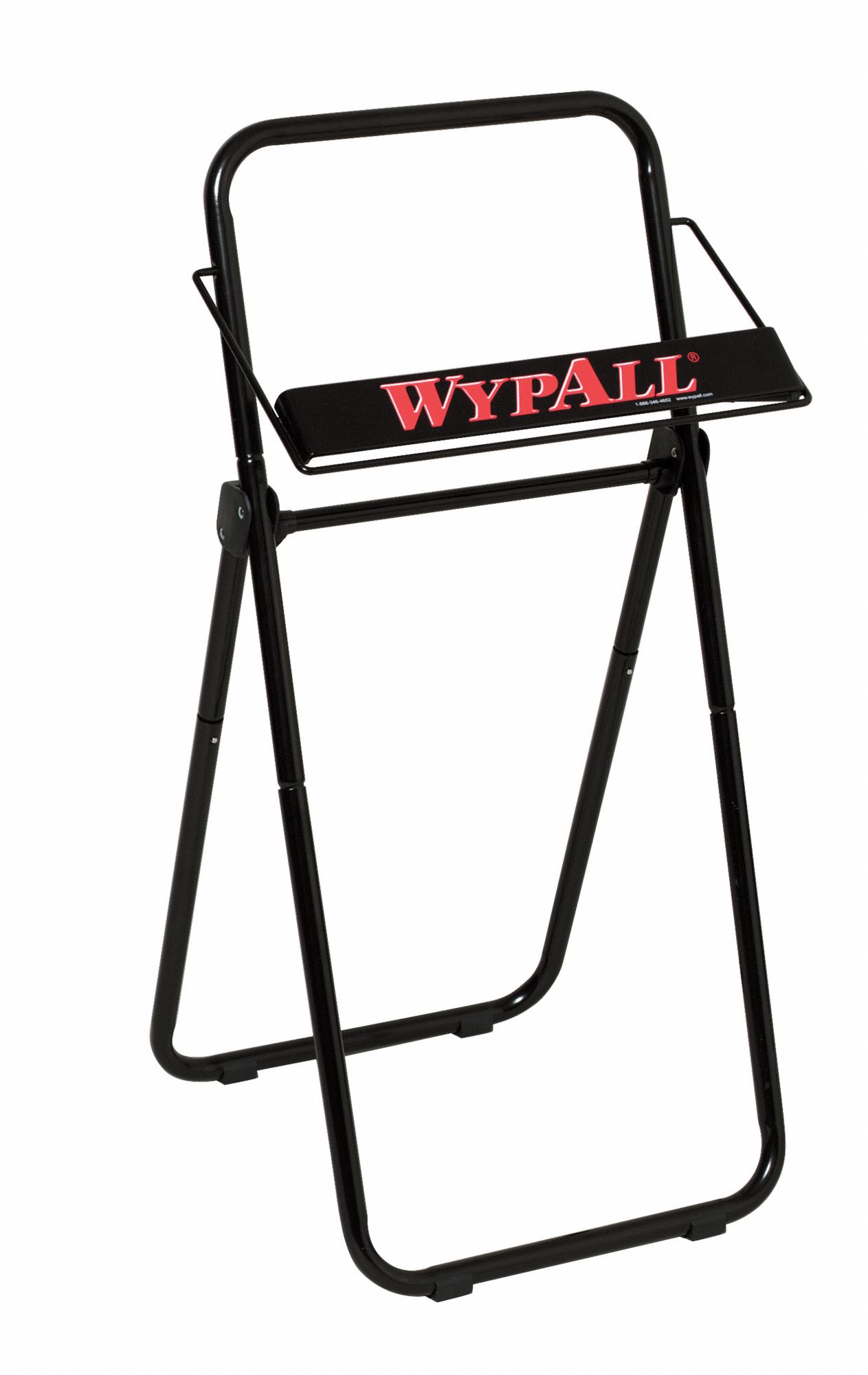 DRY WIPE DISPENSER,MANUAL,BLACK