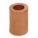 WIRE ROPE STOP SLEEVE, STOP SLEEVE, SWAGE, 1/16 IN COMPATIBLE ROPE DIA, COPPER, PLAIN, 50 PK