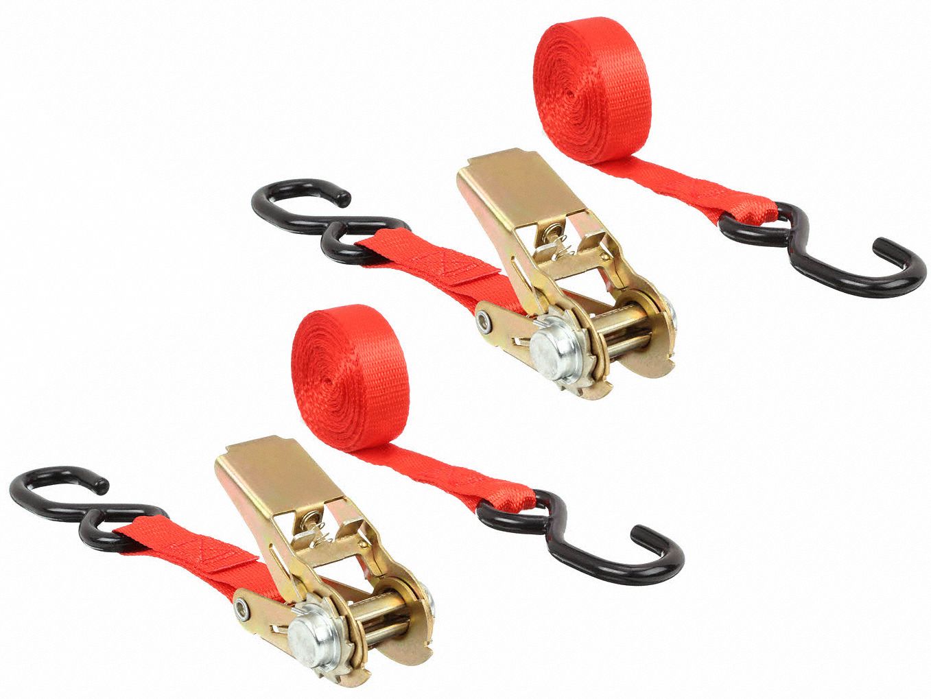 GRAINGER APPROVED Tie Down Strap, 15 ftL x 1 inW, 400 lb Load Limit