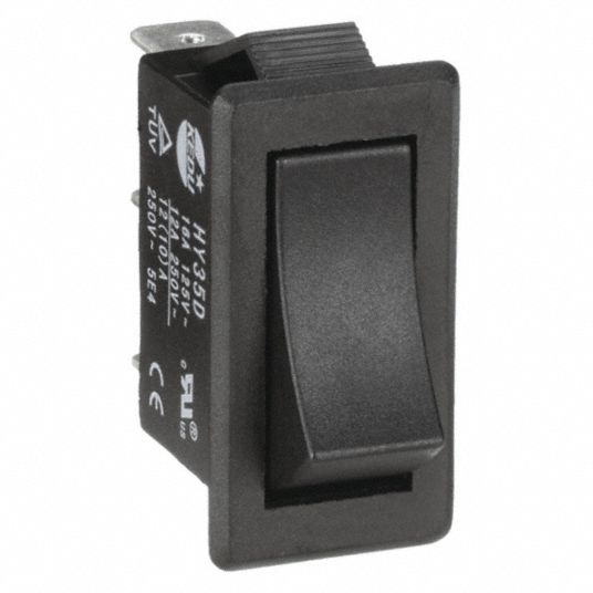 POWER FIRST, SPST, On/Off, Rocker Switch - 2VLL8|2VLL8 - Grainger