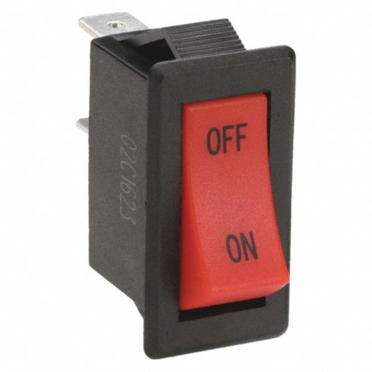 POWER FIRST, SPST, On/Off, Rocker Switch - 2VLL9|2VLL9 - Grainger