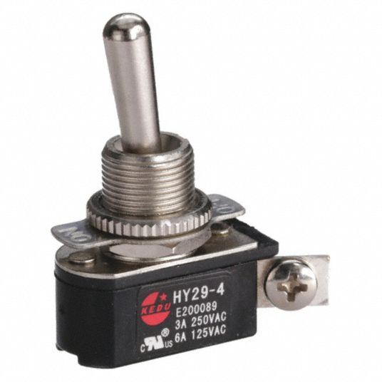 Power First Spst 2 Connections Toggle Switch 2vln22vln2 Grainger
