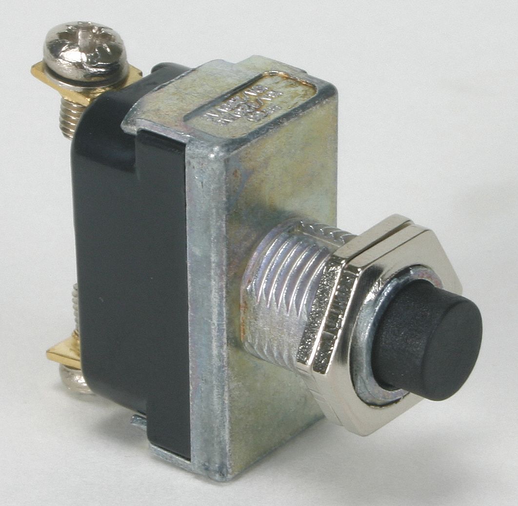 2VLP7 - Miniature Push Button Switch 16A @ 125V