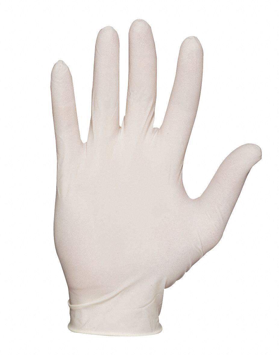 xs rubber gloves