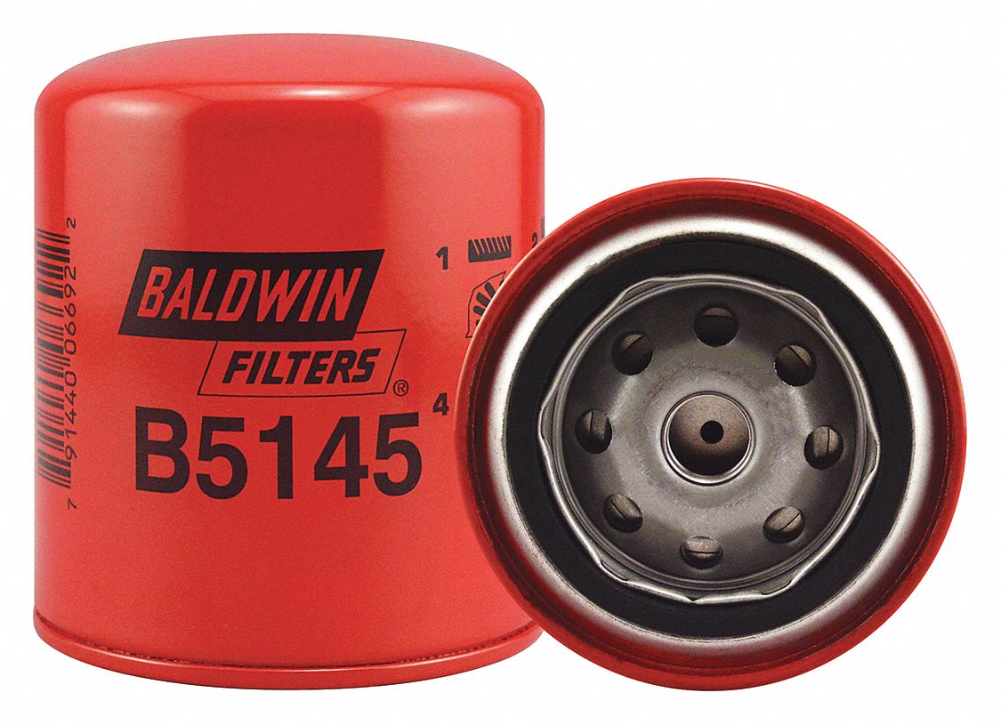 BALDWIN FILTERS, Coolant, SpinOn, Coolant Filter 2VMJ1B5145 Grainger