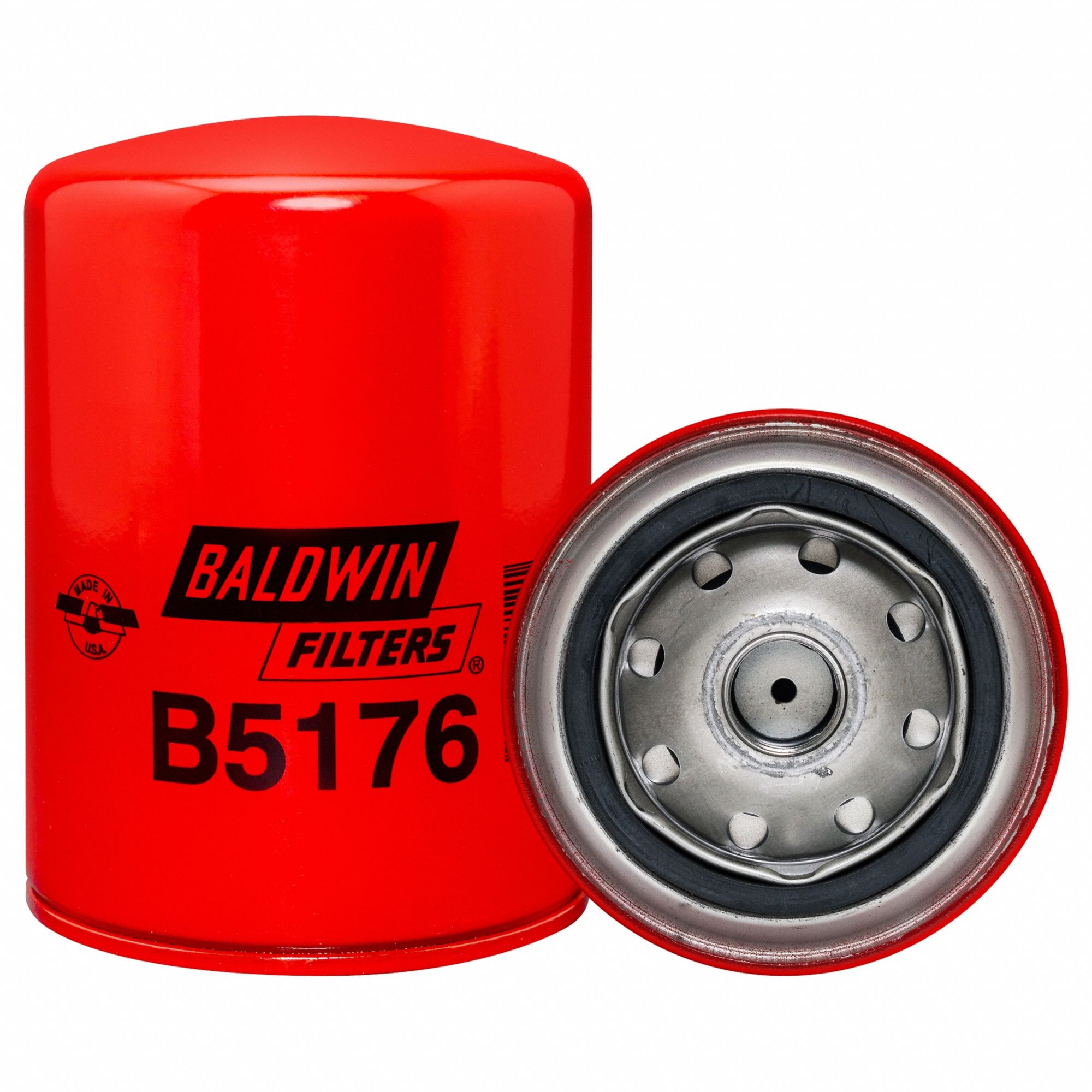 BALDWIN FILTERS, Coolant, SpinOn, Coolant Filter 2VMJ2B5176 Grainger