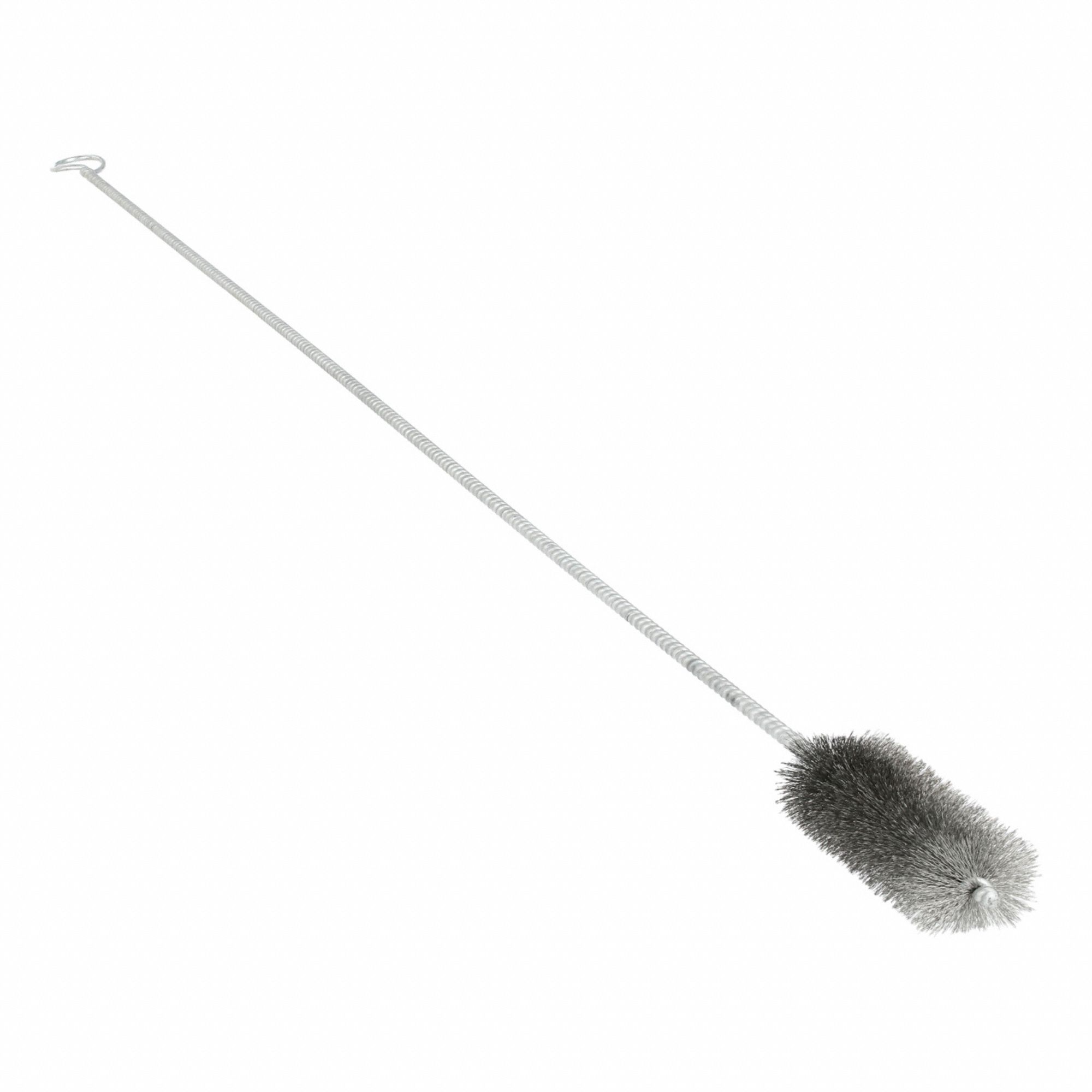 Boiler Brush,  Single Spiral,  Single Stem