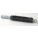 FLUE BRUSH, ¼ IN MALE THREADED CONNECTION, 1 IN DIAMETER, 4½ IN BRUSH L, TEMPERED STEEL