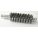 FLUE BRUSH, ¼ IN MALE THREADED CONNECTION, 1¾ IN DIAMETER, 4½ IN BRUSH L