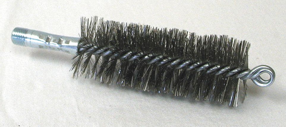 FLUE BRUSH, OAL 6 1/2 IN