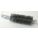FLUE BRUSH, ¼ IN MALE THREADED CONNECTION, 1¾ IN DIAMETER, 4½ IN BRUSH L