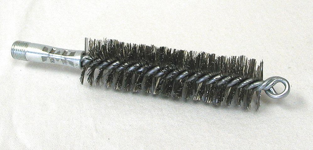 FLUE BRUSH, OAL 6 1/2 IN