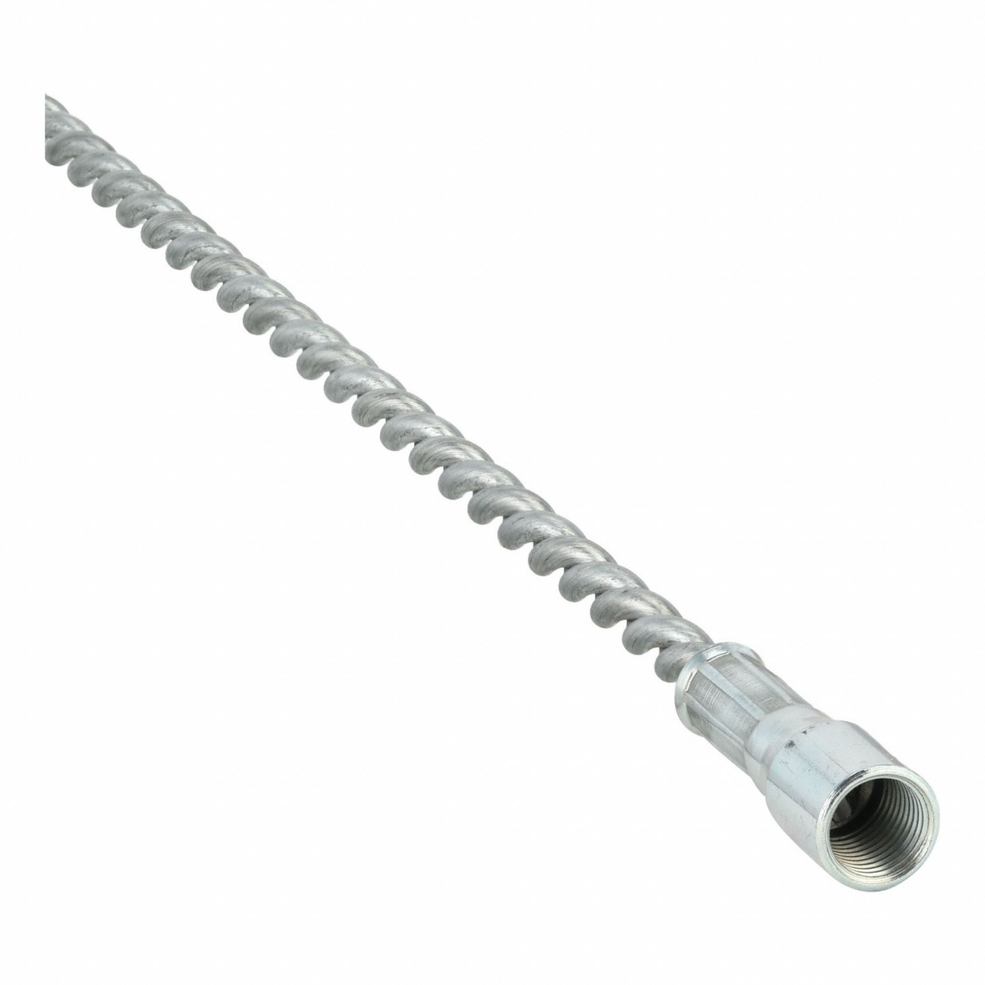 Extension Rod: 0.31 in Overall Dia, 1/4 in Male, Female, 5 ft Overall Lg