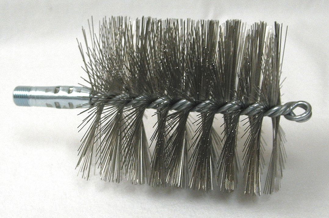 FLUE BRUSH, OAL 6 1/2 IN