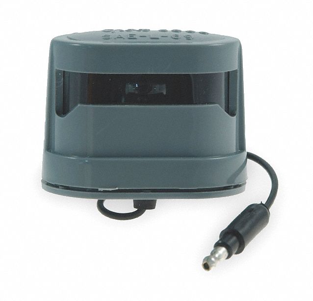 Oval, Pigtail, License Plate Light 2VPC560121 Grainger