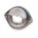 COURTESY LIGHT, COURTESY LIGHT, LED, CLEAR, ROUND, 12V DC, BLUNT CUT, 3 9/16 IN OVERALL L