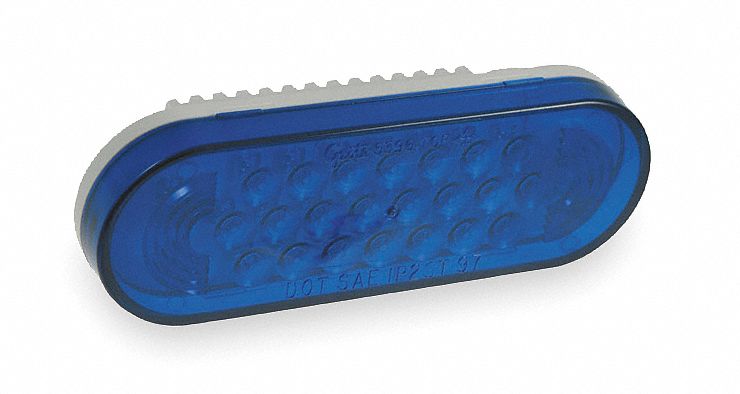 STROBE LIGHT, ACRYLIC, DOUBLE, QUAD FLASHES PER MINUTE, CLASS II, LED
