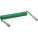 COILED ABS POWDER CORD, DIE-CAST PLUGS, 15 FT WIRE L, 15 FT OVERALL L