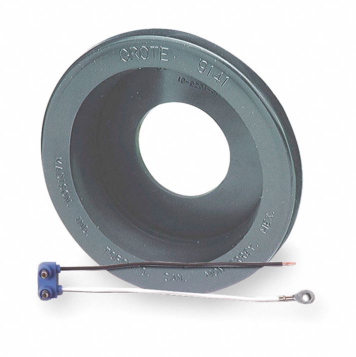 GROTE, 35/8, 3, Grommet Kit, Open Back 2VRA294000 Grainger