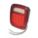 HIGH COUNT LED STT LAMP RED