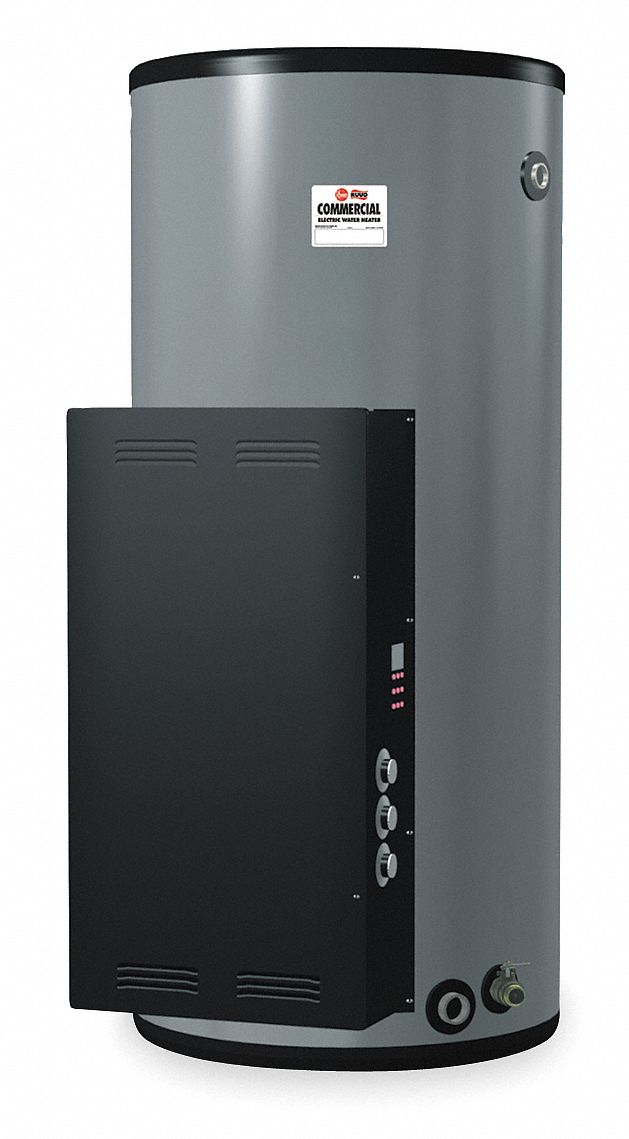 RHEEMRUUD Commercial Electric Water Heater, 50.0 gal Tank Capacity, 480V, 18,000 W Total Watts