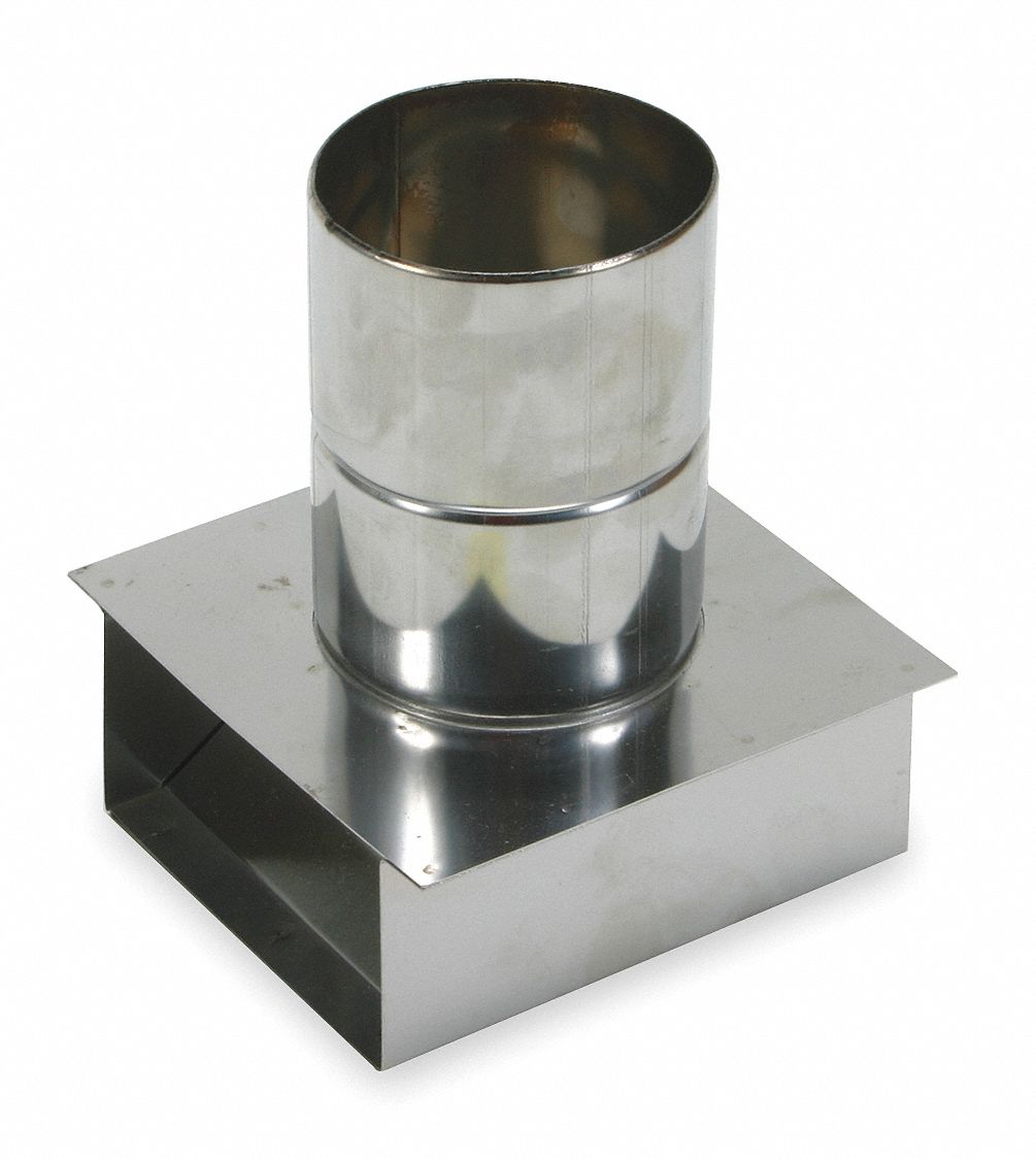 BOSCH Intake Vent Hood, 0° Bend Angle 2VRF42SVSRTF03 Grainger