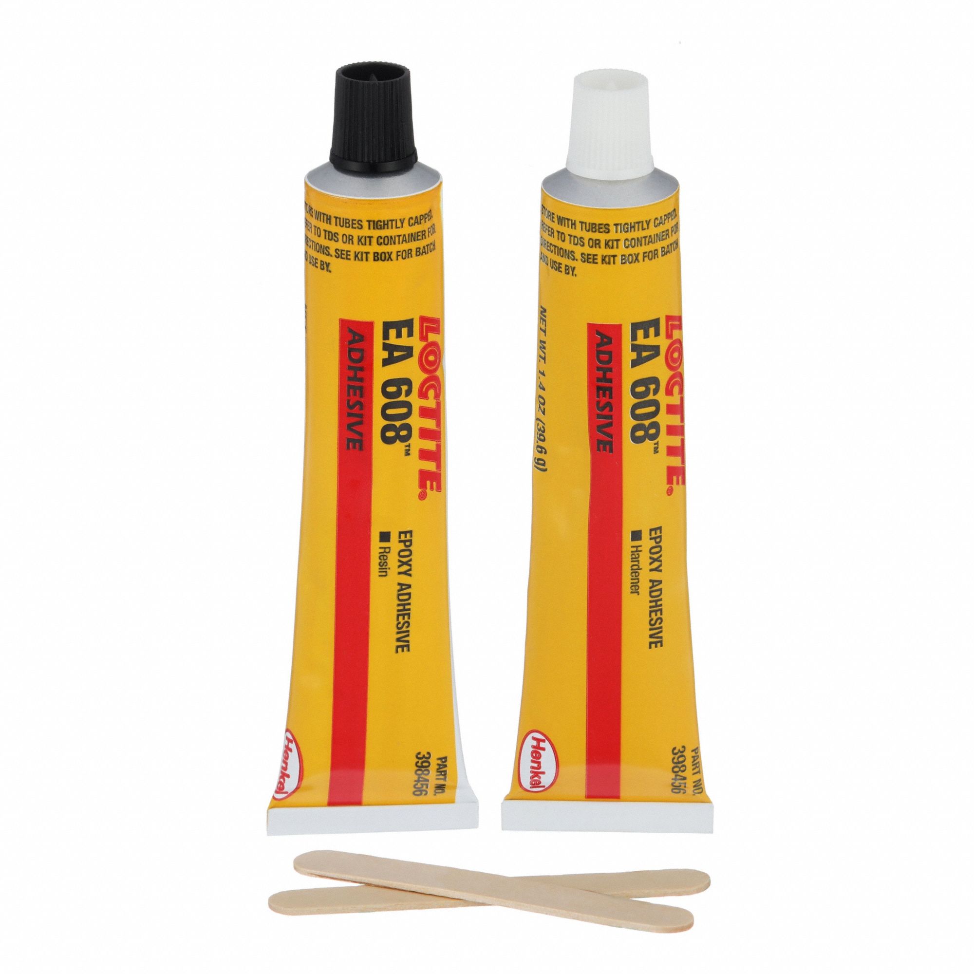 LOCTITE Adhesivo Epoxi, Hysol 608™ Juego de 2.8-oz., Color Claro, Vida ...