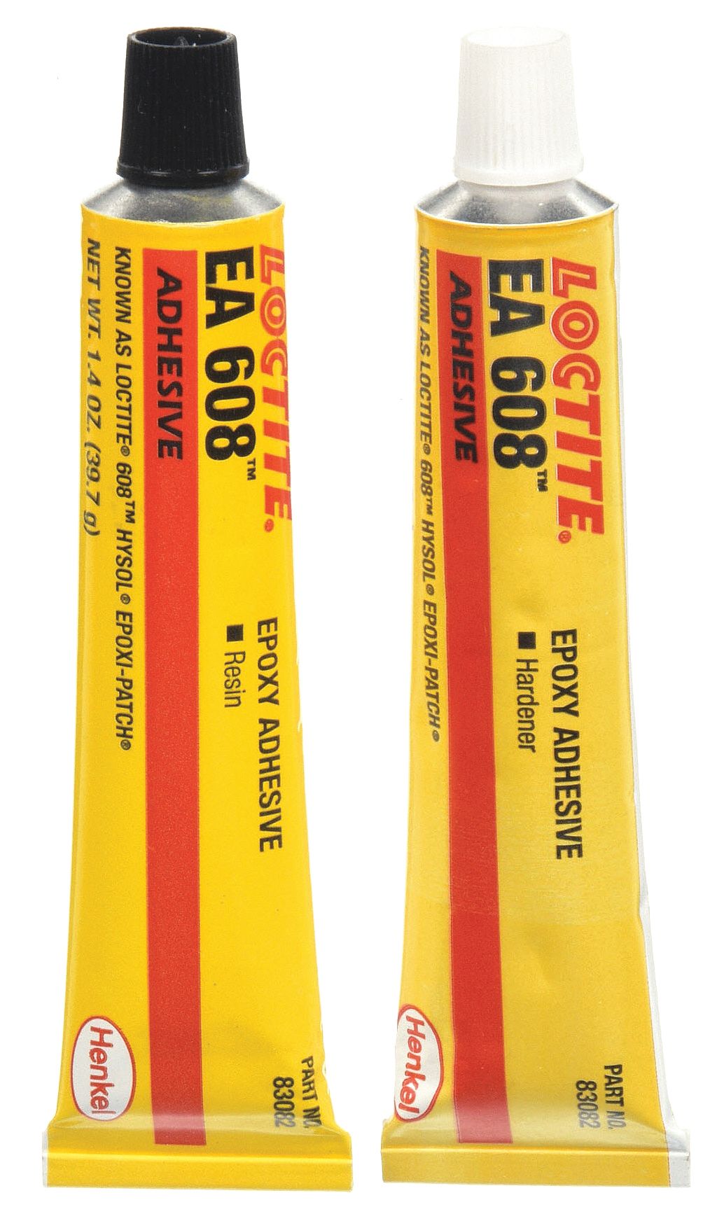 LOCTITE, 608, Heat Cured, Epoxy Adhesive 2VRH8398456 Grainger