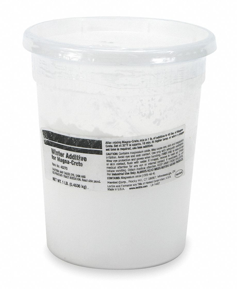 ADDITIVE,1 LB,BOTTLE,WHITE