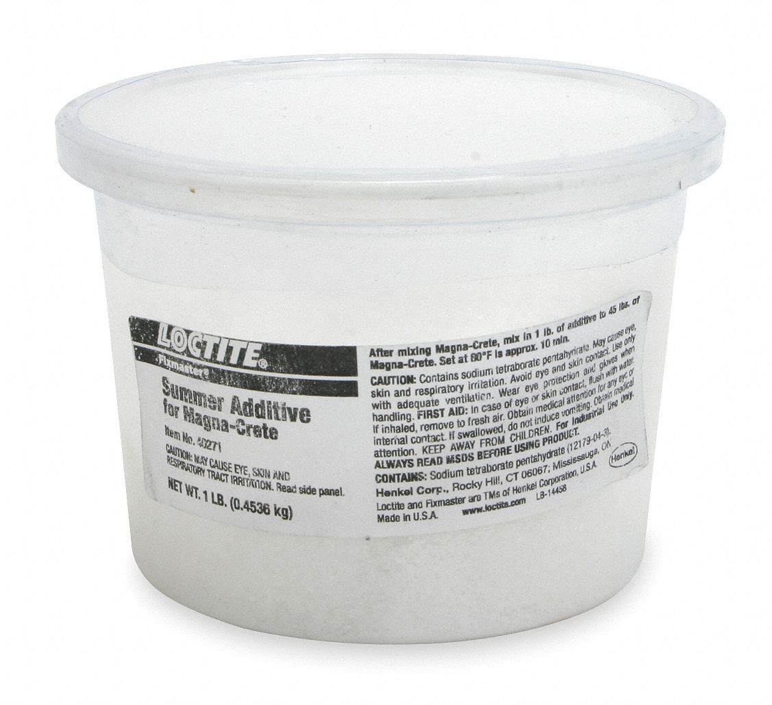 ADDITIVE,1 LB,BOTTLE,WHITE