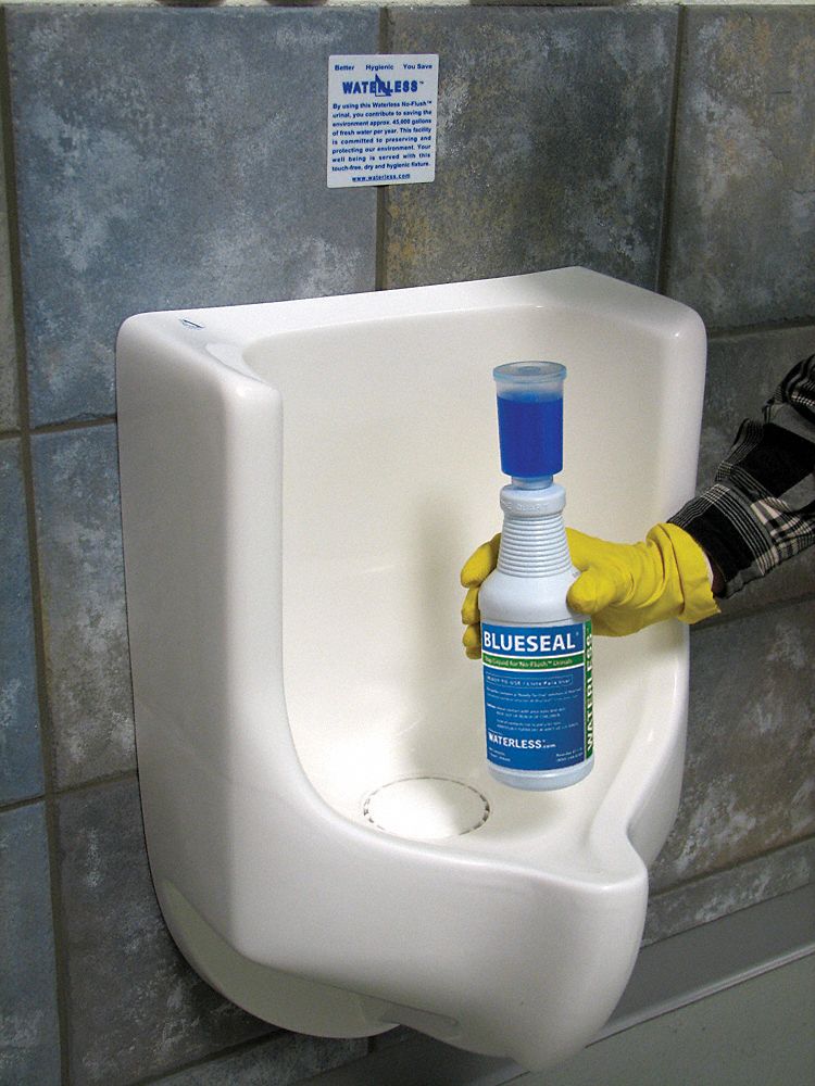 WATERLESS NOFLUSH URINAL Waterless Urinal Sealant, Fits Brand