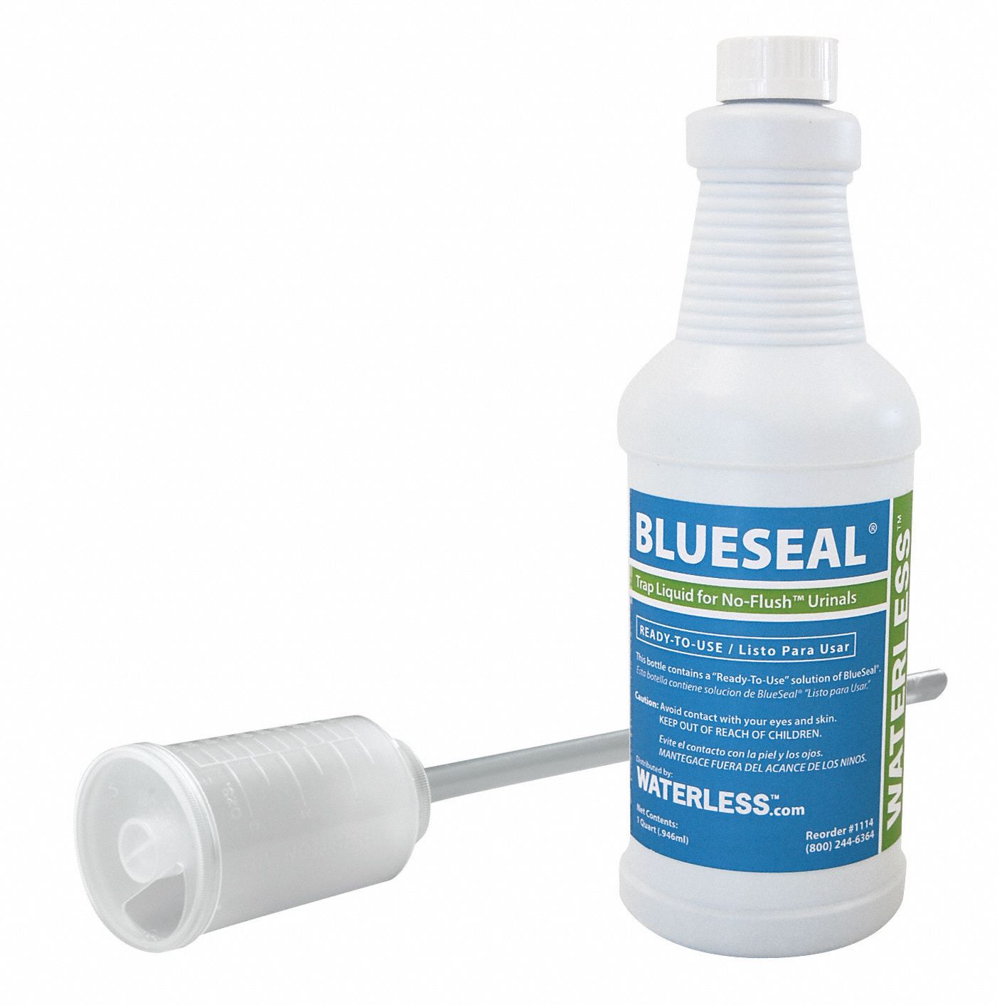 WATERLESS NOFLUSH URINAL Waterless Urinal Sealant, Fits Brand