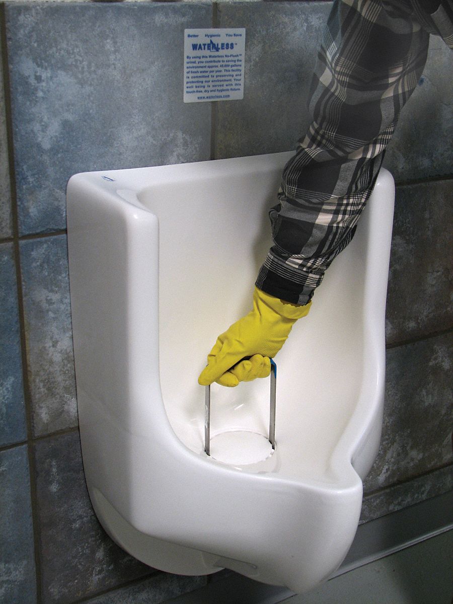 WATERLESS NOFLUSH URINAL Trap Insert Removal Tool, Fits Brand