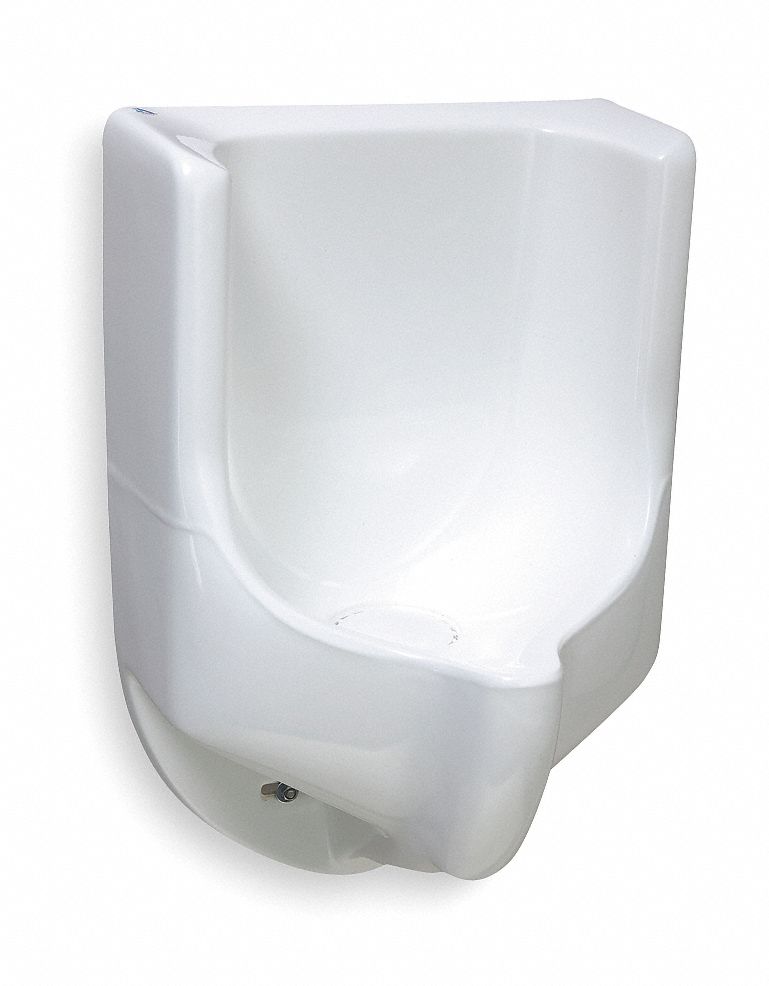 WATERLESS URINAL: WATERLESS SONORA, 0 GPF, HIGH PERFORMANCE COMPOSITE/FIBREGLASS