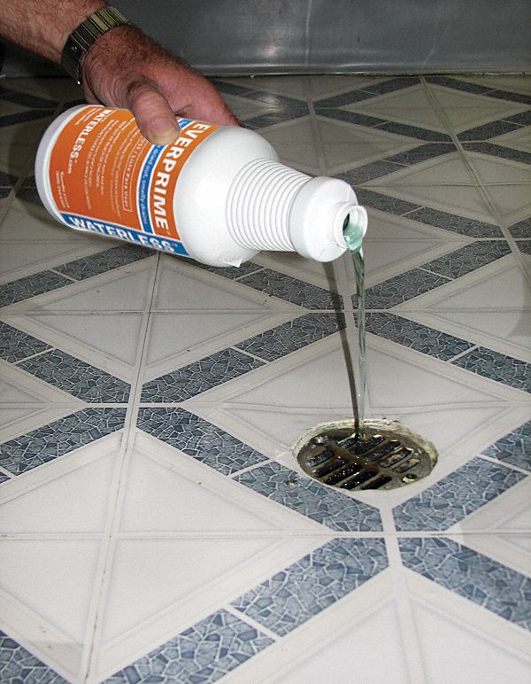 WATERLESS NOFLUSH URINAL Drain Cleaner, 1 qt Bottle, Floral Liquid, 1