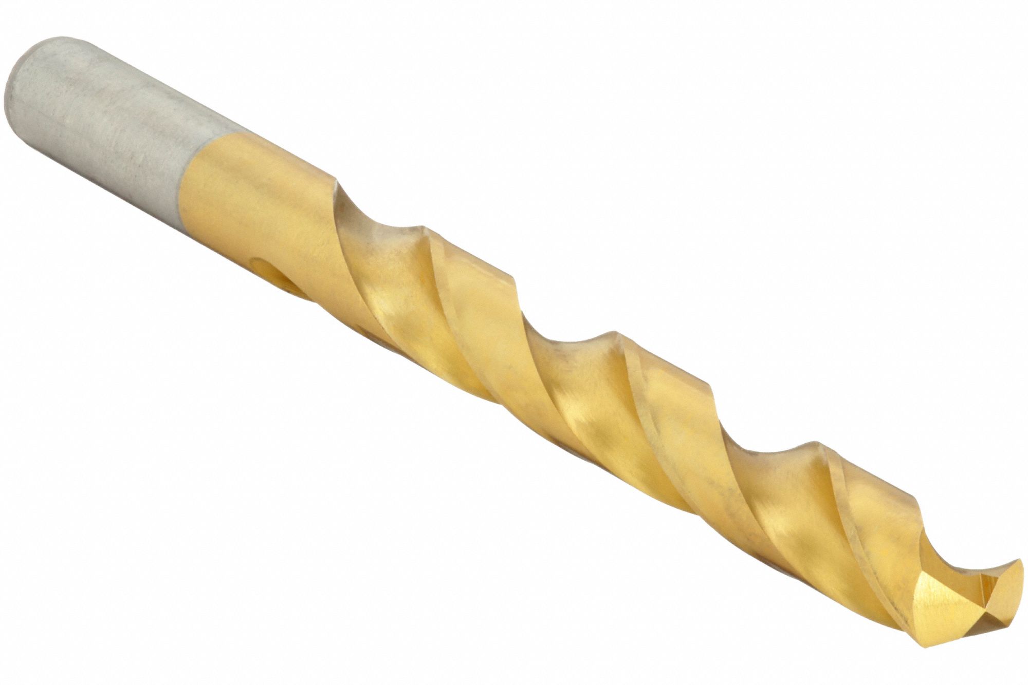 JOBBER LENGTH DRILL BIT, ⅜ IN DRILL BIT SIZE, 3⅝ IN FLUTE L, 5 IN LENGTH, COBALT