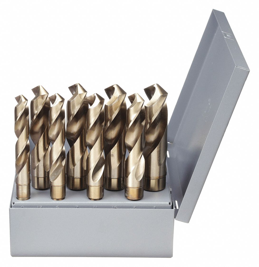 BestParts Solid Carbide Drill Bits - 2PCS 3/16" AlTiN Coated Jobber Drill Bits For Hard Materials