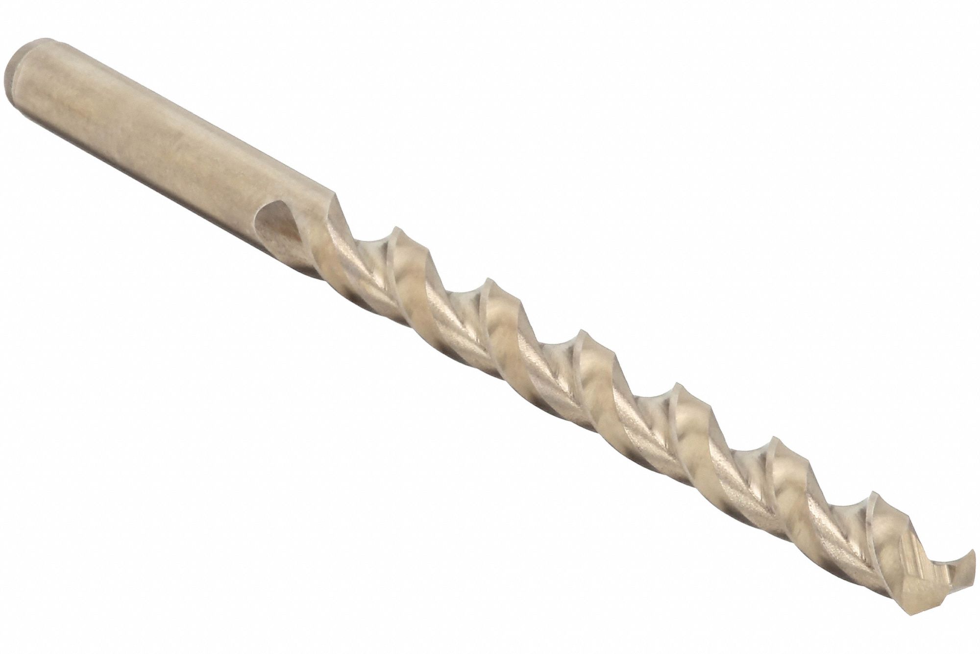 JOBBER LENGTH DRILL BIT, 15/64 IN DRILL BIT SIZE, 2⅝ IN FLUTE L, 3⅞ IN L, COBALT