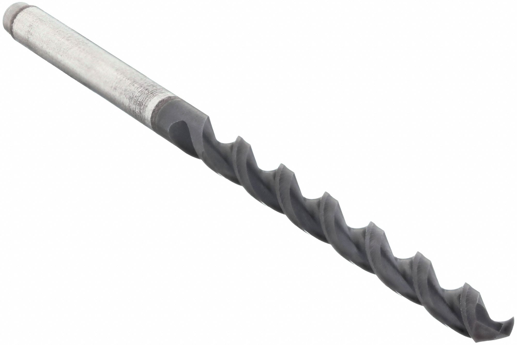 JOBBER LENGTH DRILL BIT, ⅛ IN DRILL BIT SIZE, 1⅝ IN FLUTE L, 2¾ IN LENGTH, COBALT