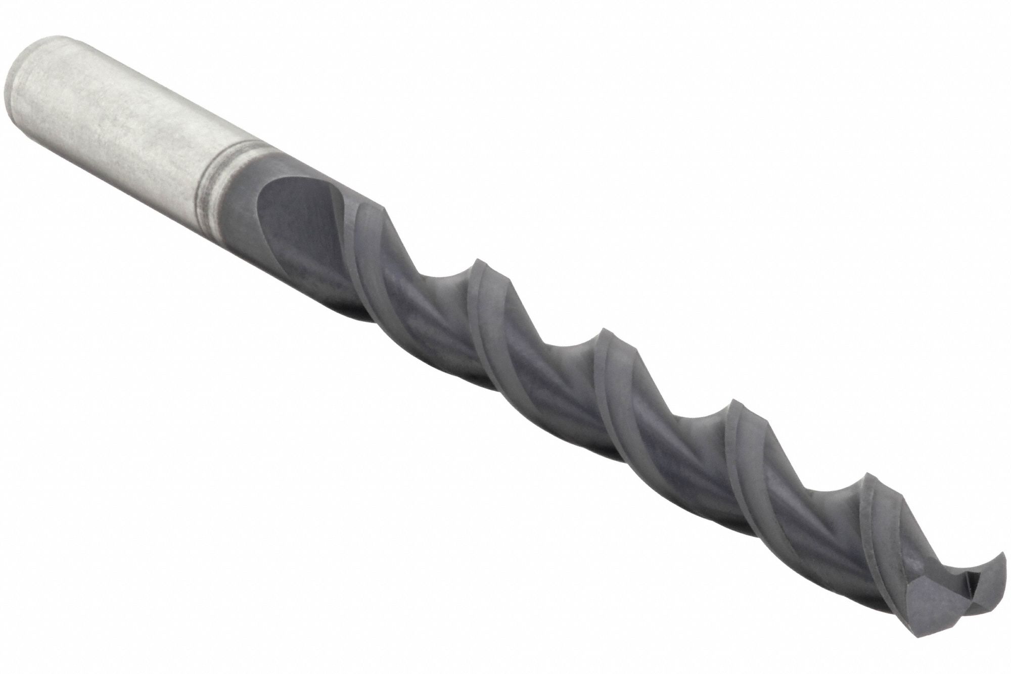 JOBBER LENGTH DRILL BIT, ⅜ IN DRILL BIT SIZE, 3⅝ IN FLUTE L, 5 IN LENGTH, COBALT