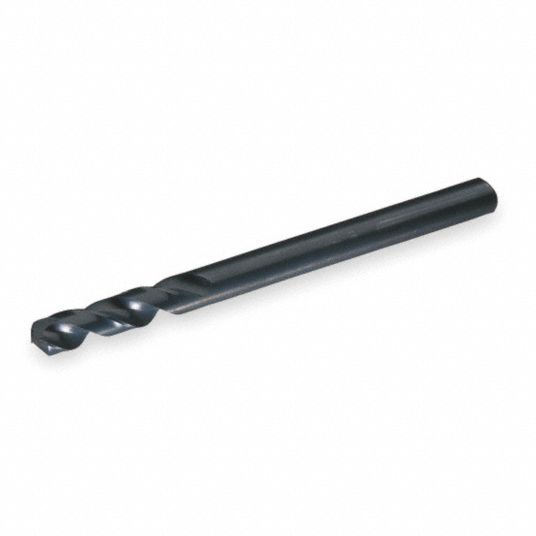 CLEVELAND Jobber Length Drill Bit, Drill Bit Size 3/8 in, Drill Bit