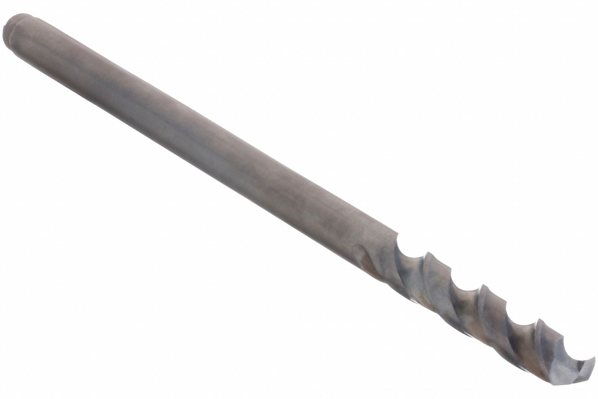 JOBBER LENGTH DRILL BIT, #36 BIT SIZE, 13/16 IN FLUTE L, 2½ IN L, RIGHT HAND, COBALT