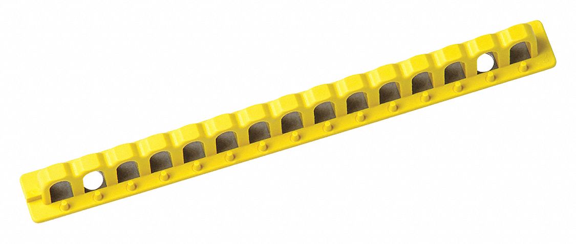 Breaker Lockout Rail 8 In 15 Holes 