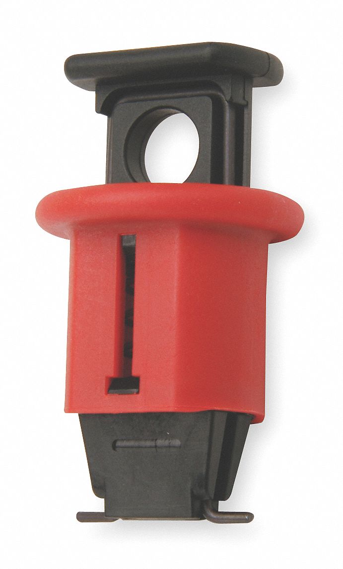 Brady MINIATURE CIRCUIT BREAKER LOCKOUTS - PIN-IN STANDARD Brady-090847