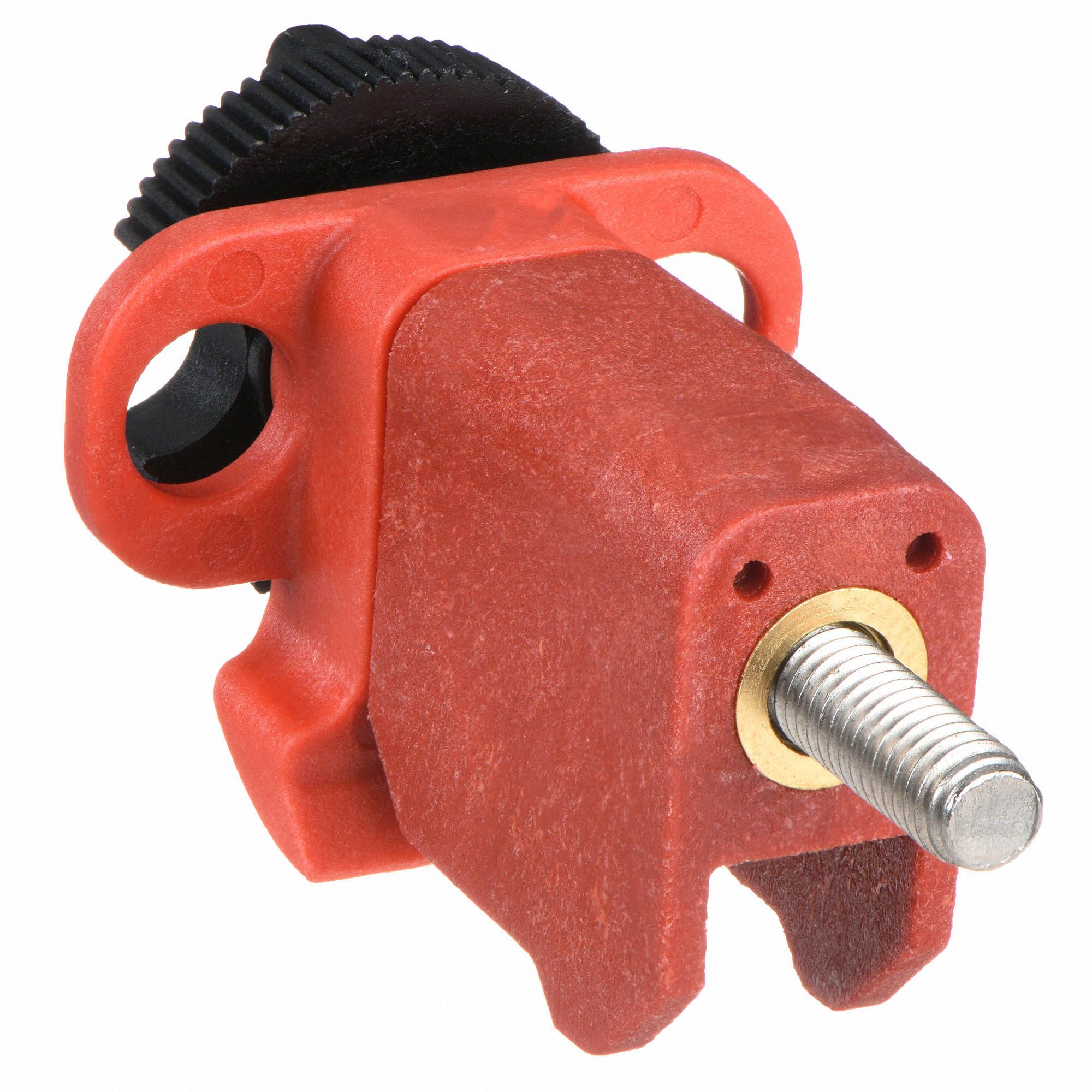 Brady Kit Lucchetti Per Interruttori Automatici - Sistema Lockout/Tagout Per Miniature Circuit Breaker, Confezione Da 6, Rosso