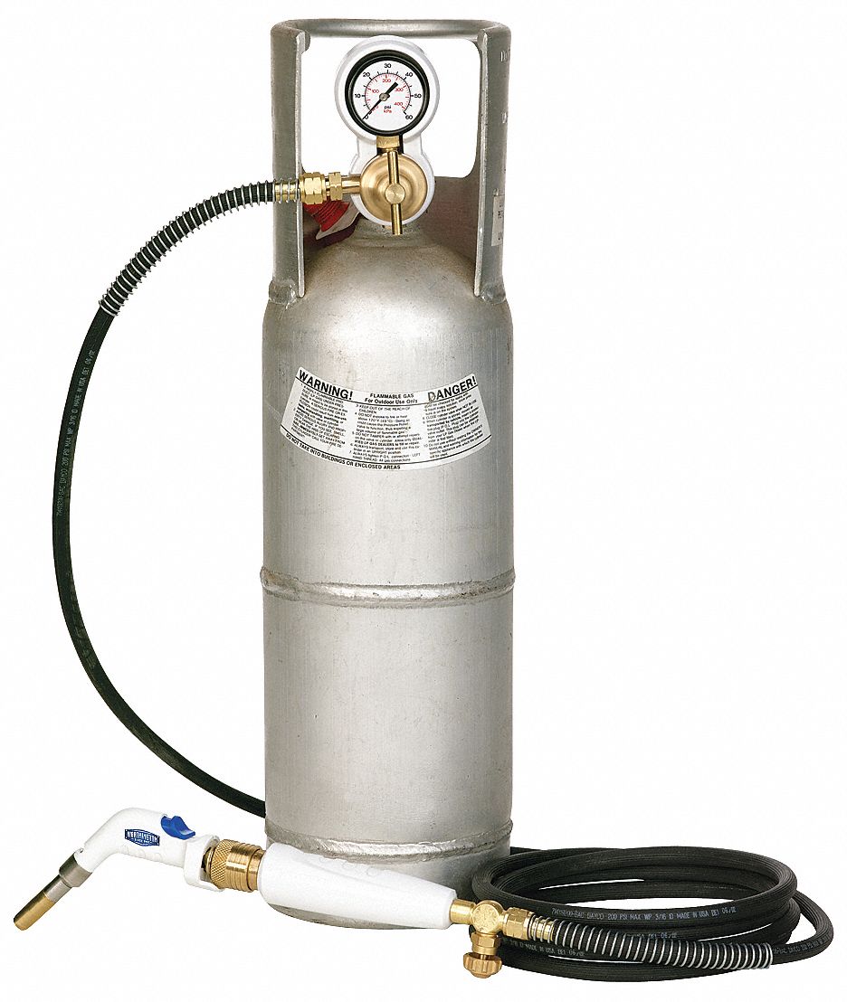 2VU56 - Air Propane/MAPP Kit With 1/2 In Tip
