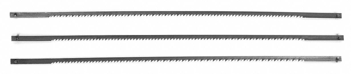 IRWIN Carbon Steel Coping Saw Blade for Plastic, Wood, 17 TPI, 6 1/2 in
