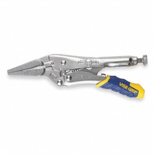 Irwin Vise Grip 6 Long Nose Locking Pliers